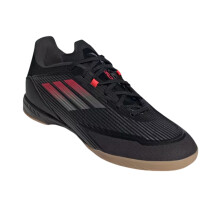 (7.5 UK, Black/Iron/Red) Adidas Mens F50 League Graphic Print Indoor Football Shoes