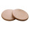 ULTNICE Wooden Cup Coaster Set 2 Pieces 4