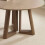 Caravelle Round 4 Seater Dining Table Oak Effect 4