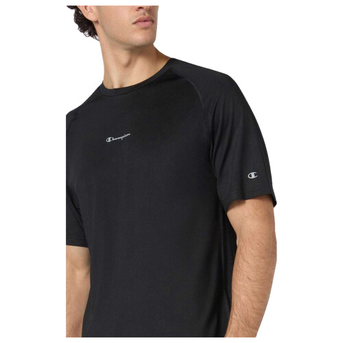 Champion (L, Black) Champion Mens Quick Dry Performance T-Shirt 2