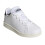 Adidas (10 UK Child, White) Adidas Childrens/Kids Advantage Trainers 5