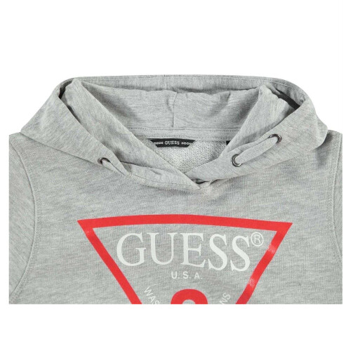 Guess (12 Years, Grey) Guess Childrens/Kids Oth Logo Drawstring Hoodie 2