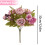 Artificial Flowers PU Outdoor Home Decor with Vase 2