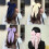 Oversized Bow Hair Clip Polyester Spring Clip 1 Piece 4