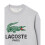 Lacoste (L, Grey) Lacoste Mens Cotton Sweatshirt 3