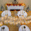 Halloween LED Light String Fabric Maple Leaf Rattan Decor 3