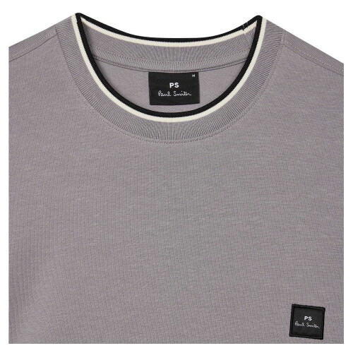 Paul Smith (XL, Grey) Paul Smith Mens Patch Logo T-Shirt 2