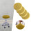 Stool Cover Polyester Stretch Fit for 11.8-17.7 Inch Seat 5