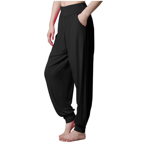 Women's Modal Cotton Yoga Harem Pants 1