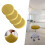 Stool Cover Polyester Stretch Fit for 11.8-17.7 Inch Seat 6