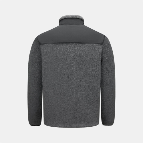 Karrimor (S, Grey/Black) Karrimor Mens Base Camp Fleece Jacket 1