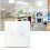 2-Gang 1-Way Touch Switch AC100-240V LED Backlight 86 Type 2