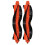 Compatible Compatible with  Robot Vacuum S40C / E101 Accessories Main Brush Replacement Parts 2pcs 2