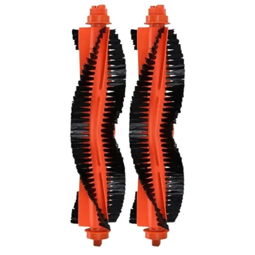 Compatible Compatible with  Robot Vacuum S40C / E101 Accessories Main Brush Replacement Parts 2pcs 1