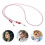 Heka eyeglass chain beaded sunglasses strap 1 piece 4