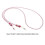 Heka eyeglass chain beaded sunglasses strap 1 piece 5