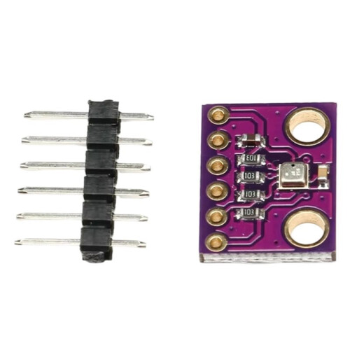 10Pcs GY-BME280 3.3V Barometric Pressure Sensor Digital Module Temperature Barometric Pressure Sensor for 2
