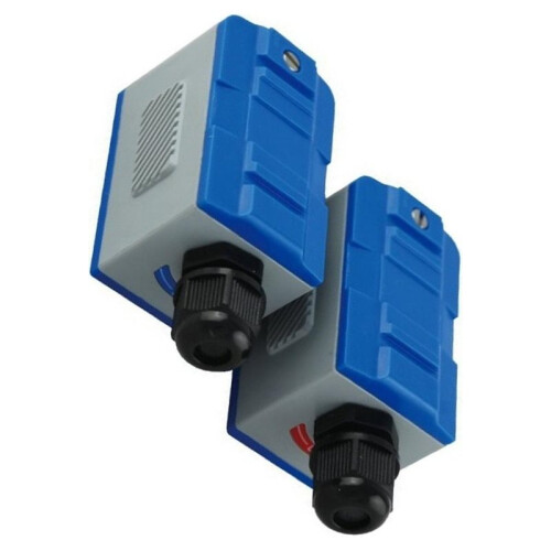 1set TM-1 Ultrasonic Flows Meter Sensor - Clip- Flows Meter Sensor for Pipes DN50-DN700,Industrial Flows Meter Sensor 2