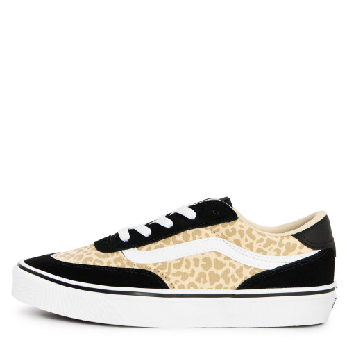 Vans (5 UK, Black/Leopard) Vans Childrens/Kids Brooklyn Canvas Platform Trainers 1