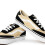 Vans (5 UK, Black/Leopard) Vans Childrens/Kids Brooklyn Canvas Platform Trainers 3