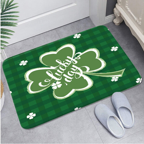 St. Patrick's Day Welcome Doormat 1 Pack 2