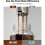 Cold Brew Coffee Maker - 2 Quart 64oz Stainless Steel Filter Cold Brew Pitcher Jar, Cold Brew MasonJar Coffee Maker 2