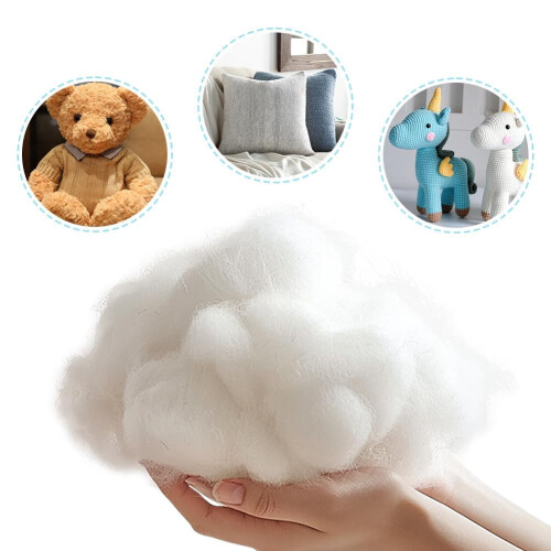 Polyester Fiber Fill 300g Soft Pillow and Toy Stuffing 1