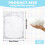 Polyester Fiber Fill 300g Soft Pillow and Toy Stuffing 5