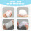 Polyester Fiber Fill 300g Soft Pillow and Toy Stuffing 6