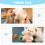 Polyester Fiber Fill 300g Soft Pillow and Toy Stuffing 7