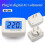 DM55-1 Digital AC Voltmeter for Household Use - LCD Display for 80-300V Voltage Range EU Plug 3