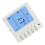 Programmable Thermostat, None Battery Powered, AC110-120V, Work for Radiant Floor Heating Temperature Controller 2