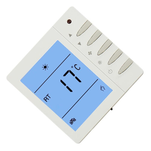 Programmable Thermostat, None Battery Powered, AC110-120V, Work for Radiant Floor Heating Temperature Controller 2