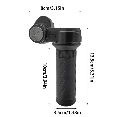 E-Bike Throttle Grip Kit with Keys for Speed Control 2