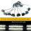Car Center Front Grille Light Single Color Snap LED High Brightness Waterproof White Light 2