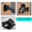 5PCS Universal Barcode Scanner Holder Wall Mount Bracket for Most Barcode Holder,with Screws & Wall Stickers 4