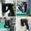 5PCS Universal Barcode Scanner Holder Wall Mount Bracket for Most Barcode Holder,with Screws & Wall Stickers 5