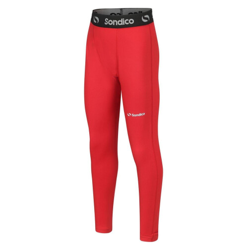(11-12 Years, Red) Sondico Boys Core Base Layer Bottoms 2