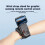 For   Ultra Remote Control Protective Case Multi-Angle Wrist Strap Accessory Shockproof Cover Holder 3