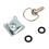 20pcs 1/4" 17mm Motorcycle Quick Release Dzus Turn Button Race Fairing Fastener for     B 5