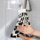 Cow Print Kitchen Hanging Towels Soft Absorbent Quick-Dry 2