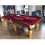Billiard Table Cloth Replacement Protector Pre-Cut Red L 8