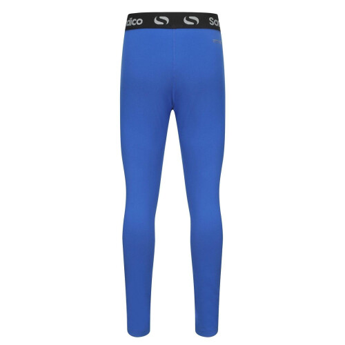 (7-8 Years, Royal Blue) Sondico Boys Core Base Layer Bottoms 1