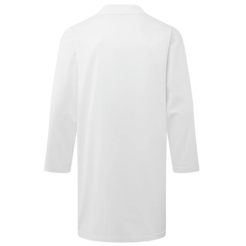 Premier (L, White) Premier Mens Essential 3 Pocket Work Coat 2