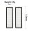 Compatible Compatible with  Robot Vacuum S40C / E101 Accessories Hepa Filter Replacement Parts 6pcs 6