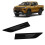 Front Headlight Eyebrow Trim Strip for  Hilux 2026 Exterior Accessories 5