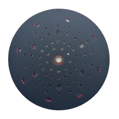 6 Inch Sanding Pad Kit Dust-Free Medium Hook and Loop Multi-Hole Grinding Plate for  RSM 60 45 1