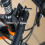 1set Seatpost Surfboard Rack/Longboard Rack Accessory, Easy Assemble Bicycle Rear Rack Accessory for Surfboard 5