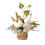 Farmhouse Thanksgiving Decoration with Maple Leaf Berry 2