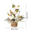 Farmhouse Thanksgiving Decoration with Maple Leaf Berry 3